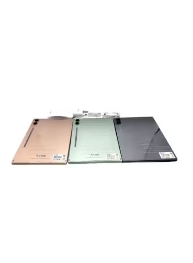 AIR TAB تابلت S10 ULTRA 10.1 بوصة أندرويد 13، 16 جيجابايت رام، 1 تيرابايت تخزين، شاشة FHD، معالج رباعي النواة، شريحة مزدوجة 4G LTE، واي فاي، قلم ستايلس ولوحة مفاتيح مرفقة، عمر بطارية طويل، تصميم رمادي نحيف - Image 3